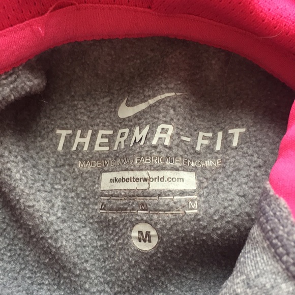 Pink Nike ‘Just Do It’ hoodie - Picture 6 of 6